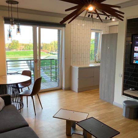 Riverside Apartment Self Check-In Klaipėda Exteriér fotografie