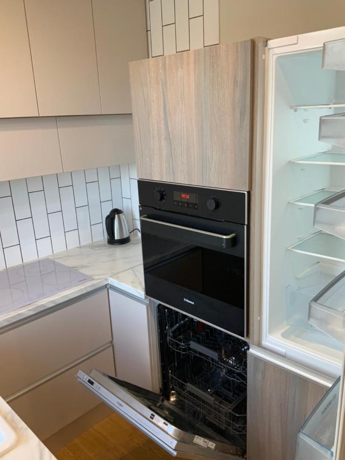 Riverside Apartment Self Check-In Klaipėda Exteriér fotografie