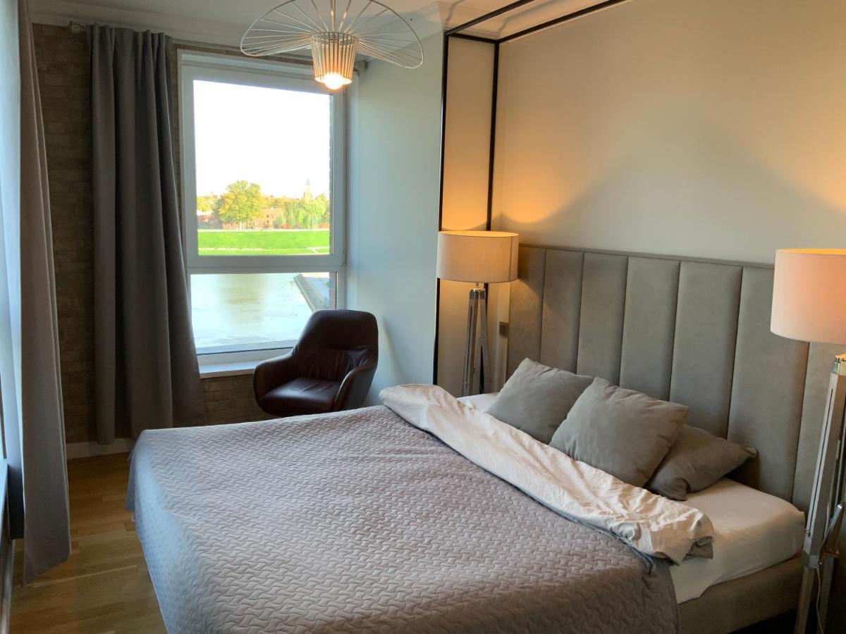 Riverside Apartment Self Check-In Klaipėda Exteriér fotografie
