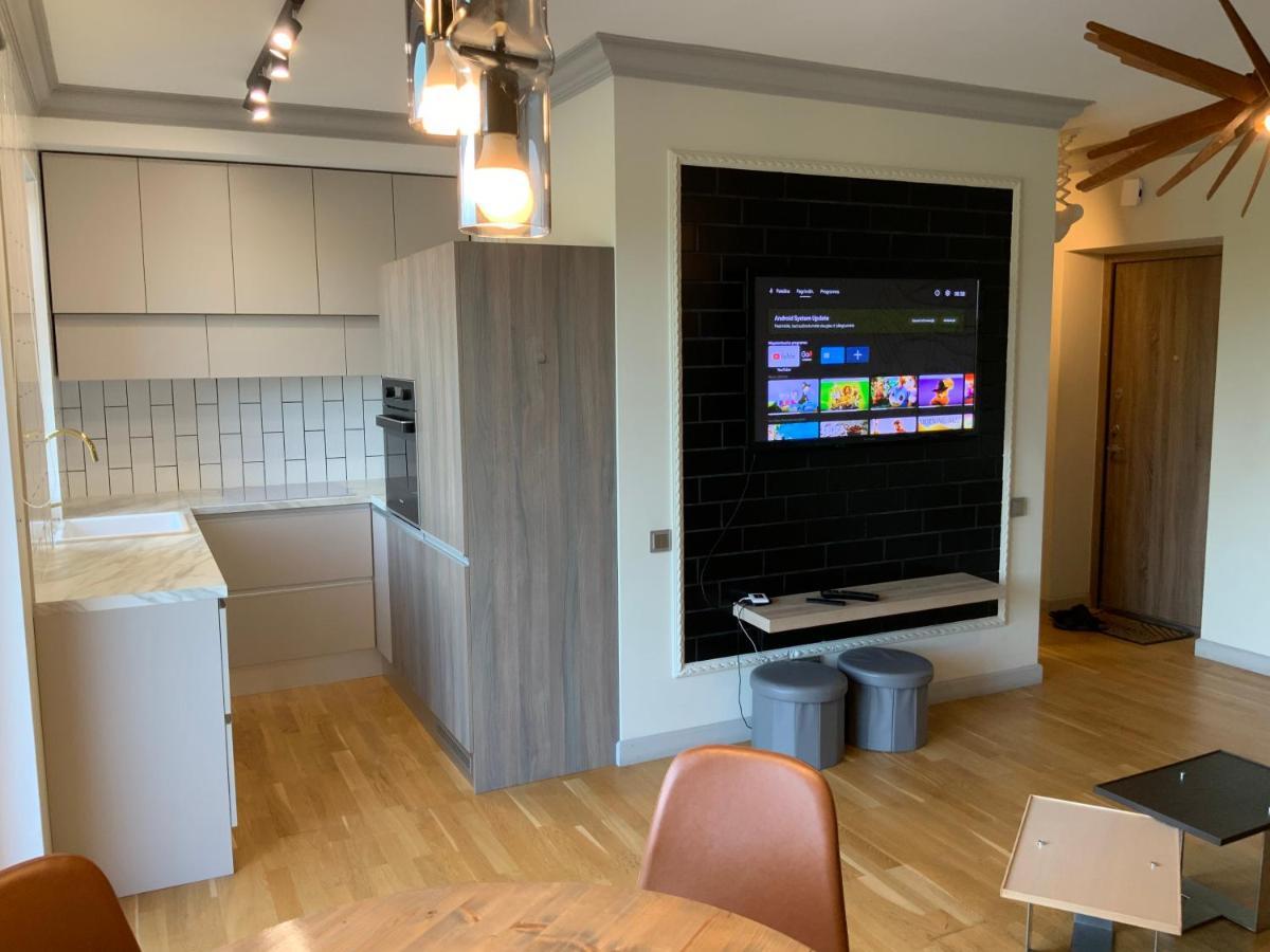 Riverside Apartment Self Check-In Klaipėda Exteriér fotografie