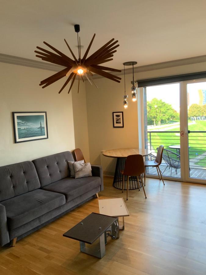 Riverside Apartment Self Check-In Klaipėda Exteriér fotografie